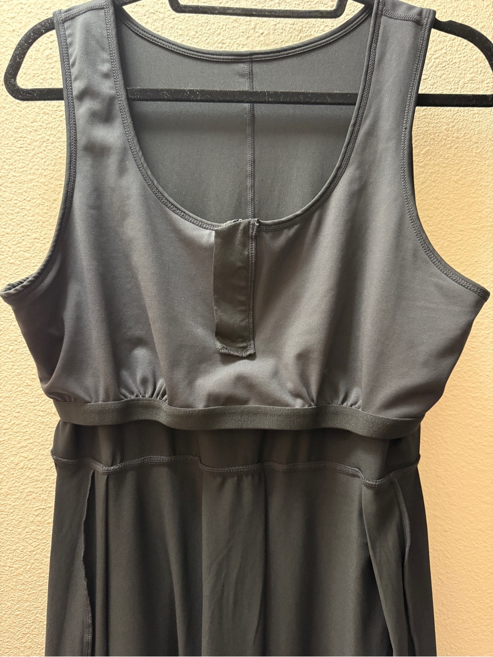 Erne Women's Pickleball Dress XL Black Activewear Tennis Golf Pleated Zip Front - Picture 5 of 9